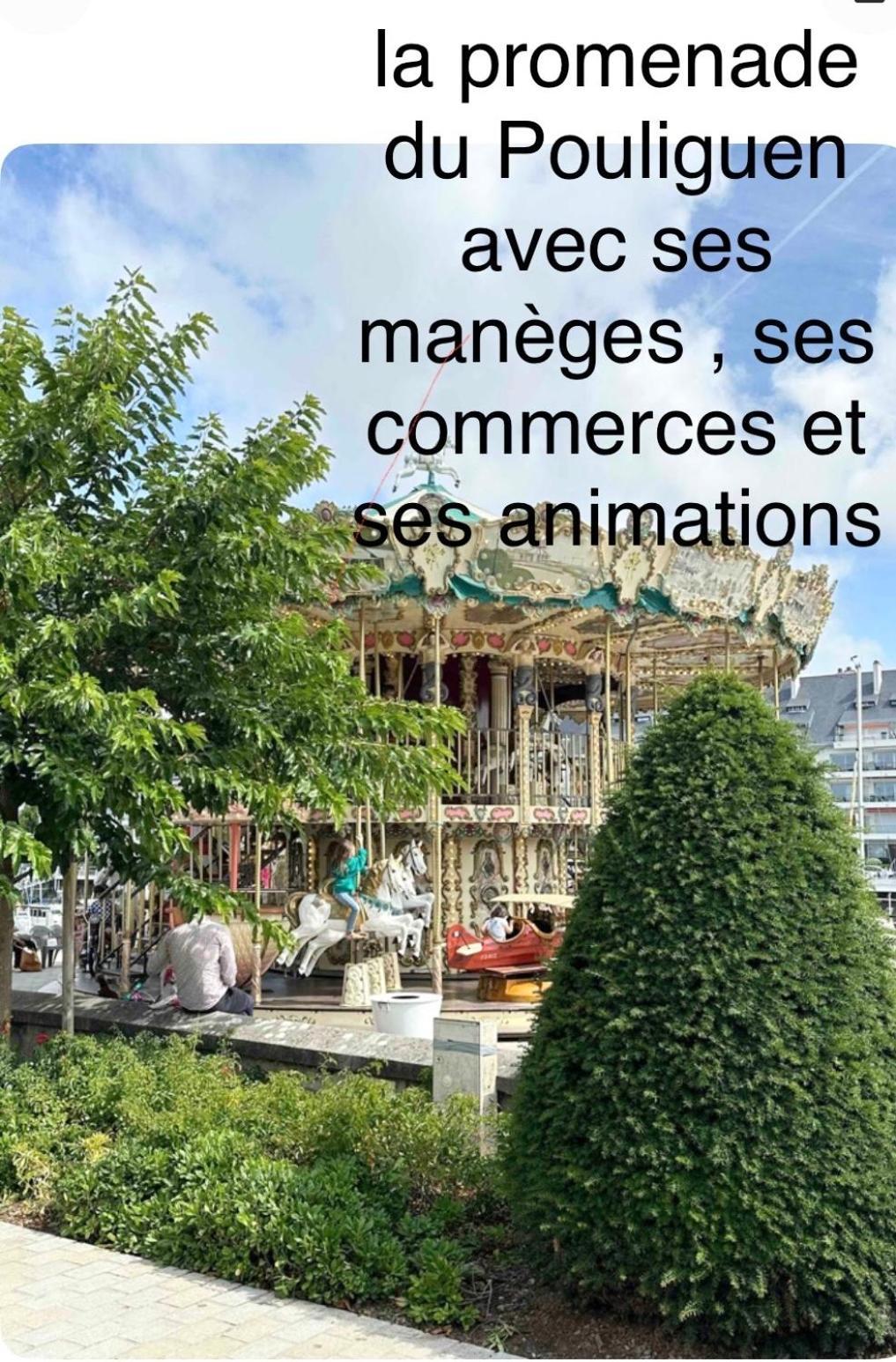 Appt Lumineux & Calme , Idealement Bien Situe , Velo A Disposition La Baule-Escoublac Exterior photo