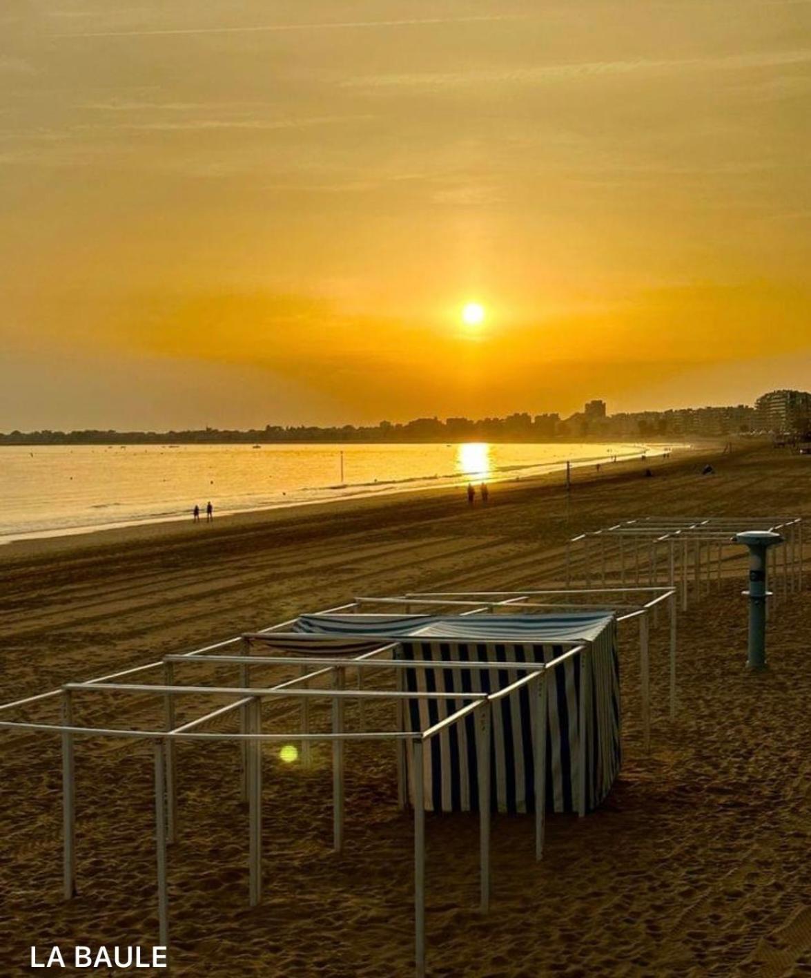 Appt Lumineux & Calme , Idealement Bien Situe , Velo A Disposition La Baule-Escoublac Exterior photo