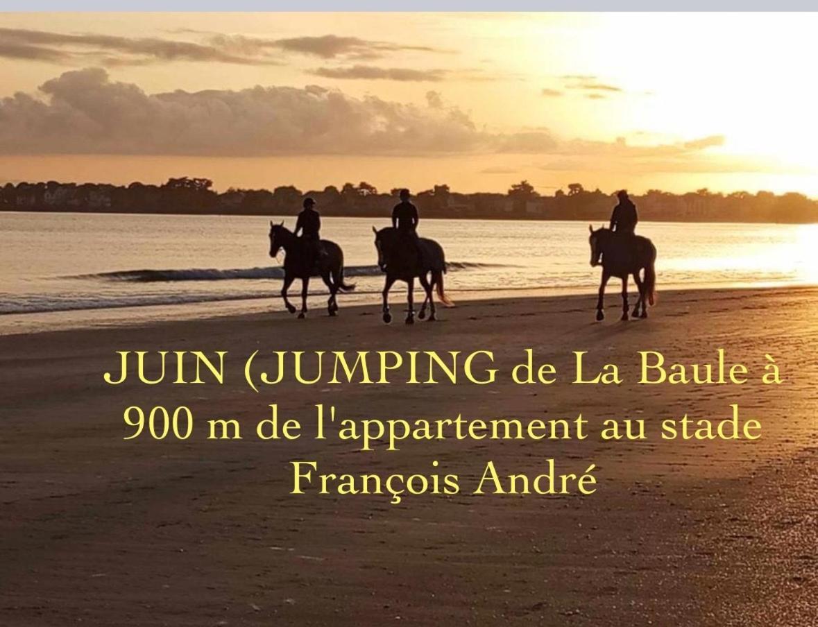 Appt Lumineux & Calme , Idealement Bien Situe , Velo A Disposition La Baule-Escoublac Exterior photo