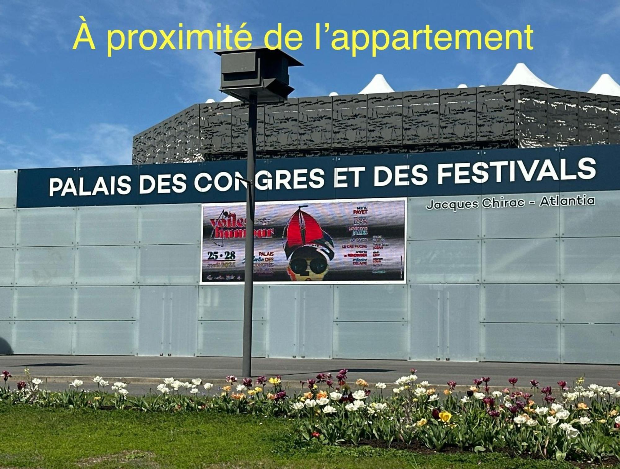 Appt Lumineux & Calme , Idealement Bien Situe , Velo A Disposition La Baule-Escoublac Exterior photo