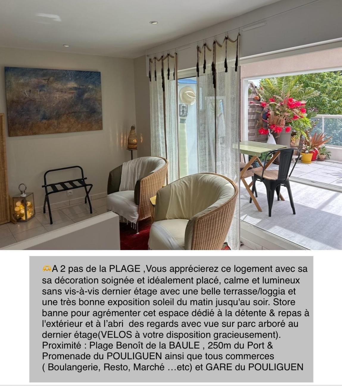 Appt Lumineux & Calme , Idealement Bien Situe , Velo A Disposition La Baule-Escoublac Exterior photo